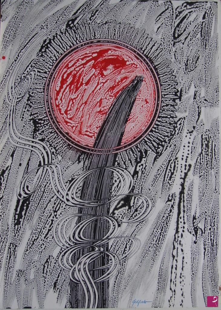 quadri in vendita online - Mantra totem