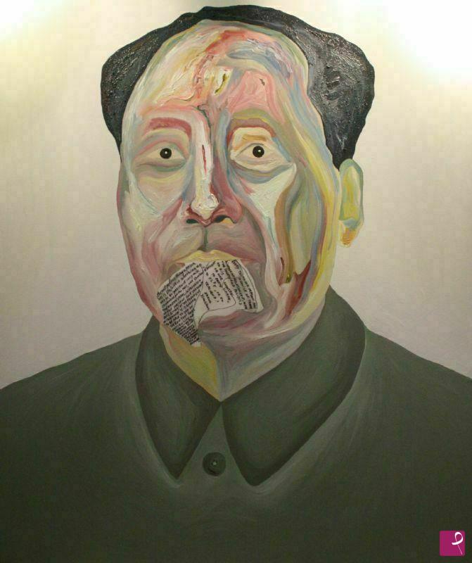 quadri in vendita online - Mao Zedong