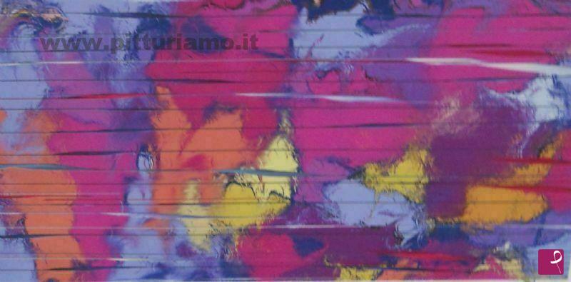 quadri in vendita online - MAPPAMONDO COLORATO