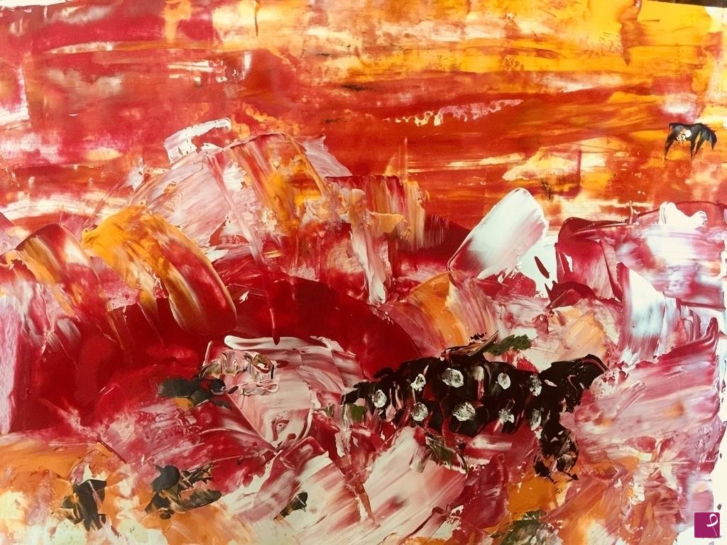 quadri in vendita online - Mar Rosso 