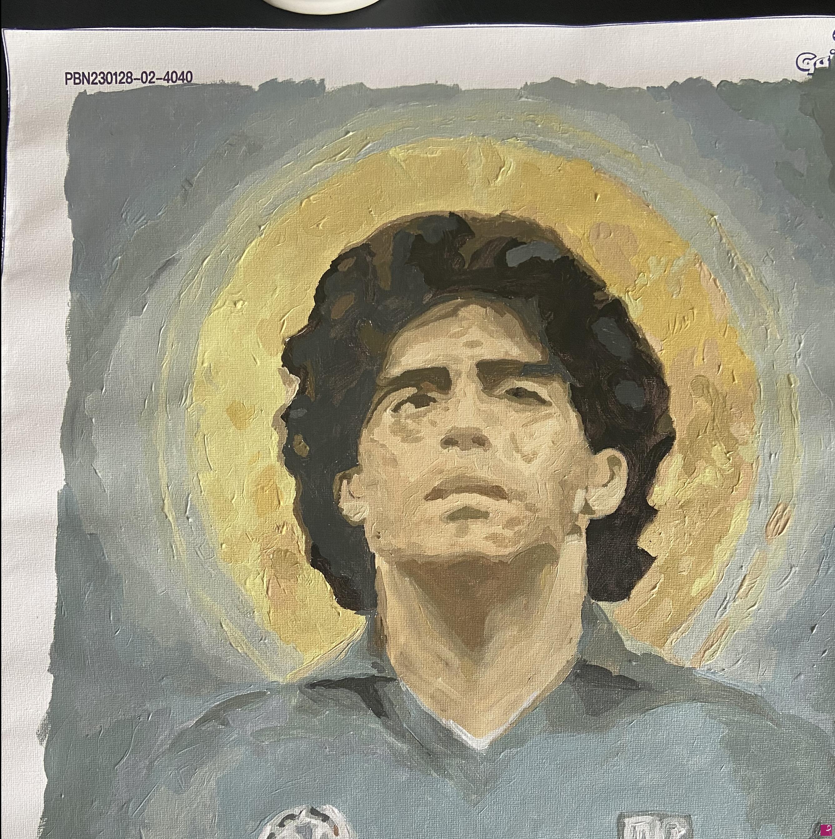 quadri in vendita online - MARADONA