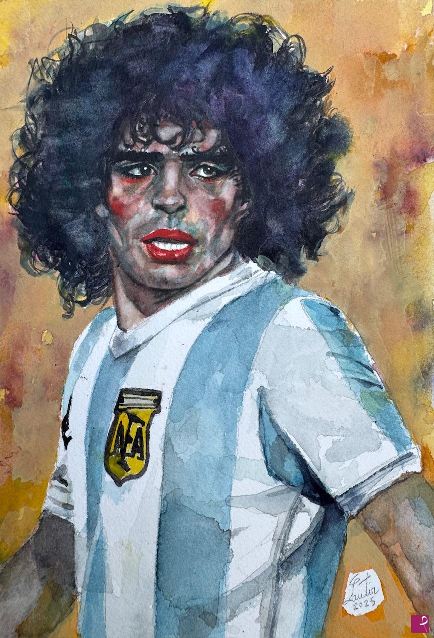 quadri in vendita online - MARADONA