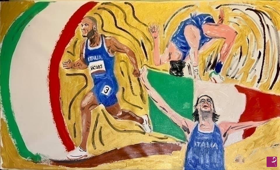 quadri in vendita online - Marcell e Gimbo 