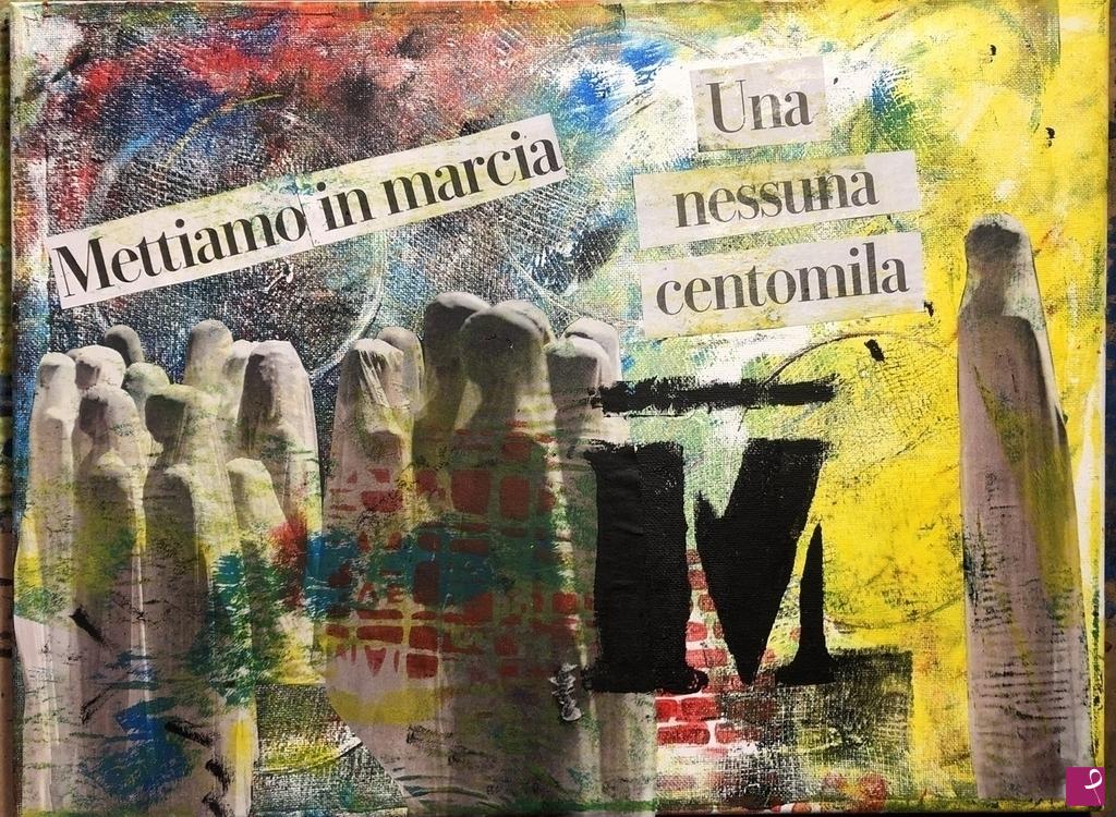 quadri in vendita online - Marcia