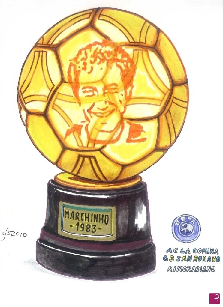 quadri in vendita online - Marco pallone d'oro