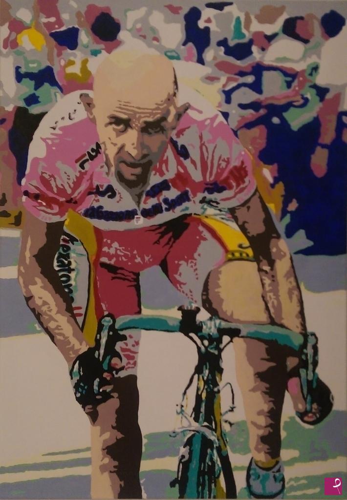 quadri in vendita online - MARCO PANTANI - STYLE POP ART