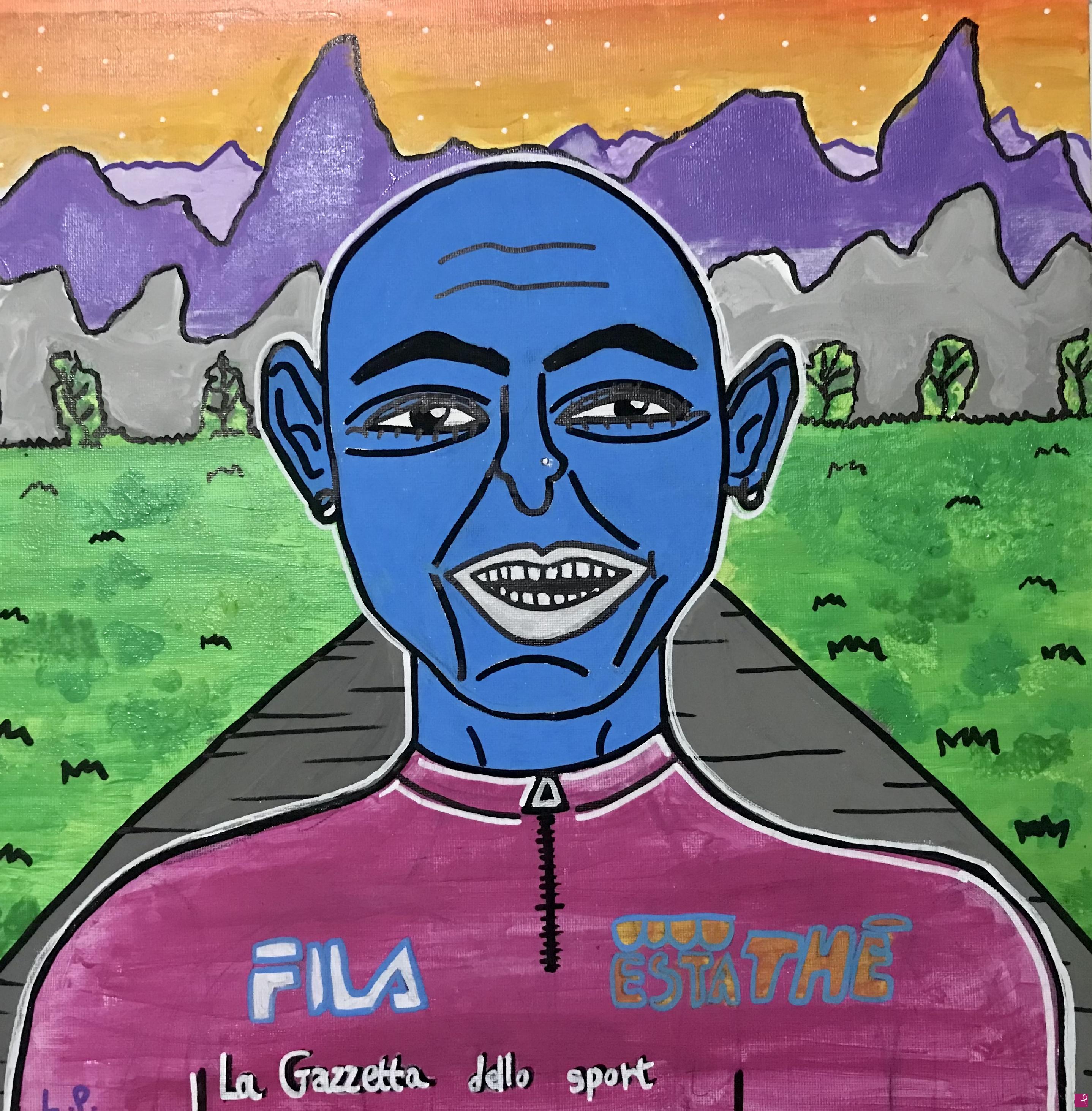 quadri in vendita online - Marco Pantani