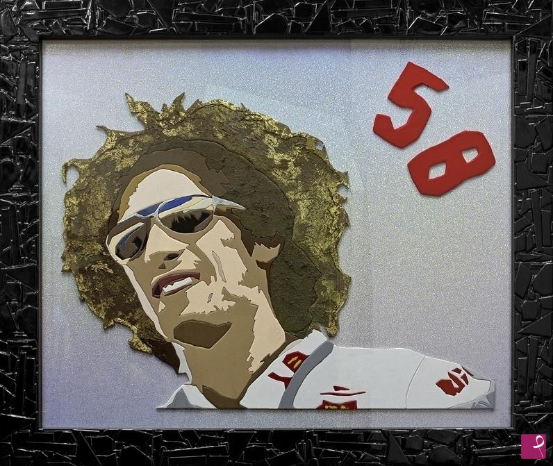 quadri in vendita online - Marco Simoncelli
