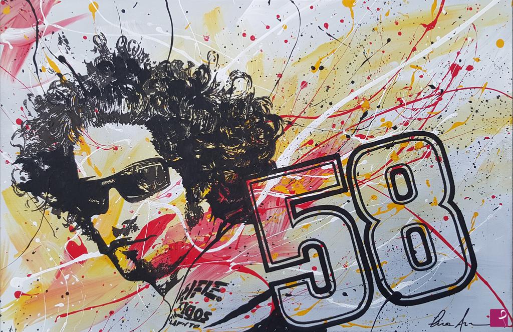 quadri in vendita online - marco simoncelli anno