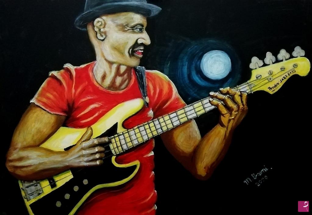 quadri in vendita online - Marcus Miller 