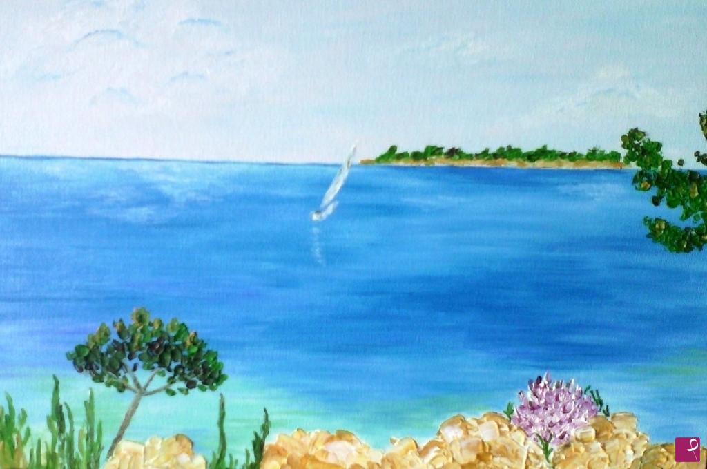 quadri in vendita online - Mare