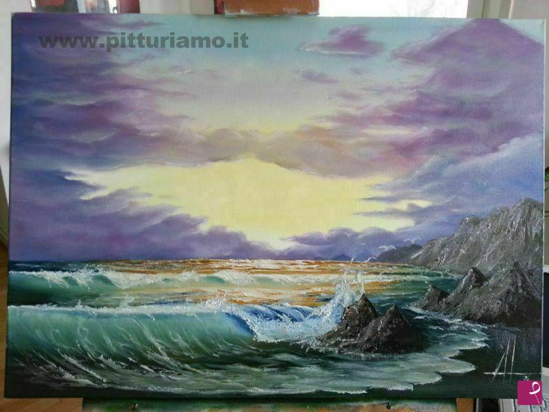 quadri in vendita online - mare