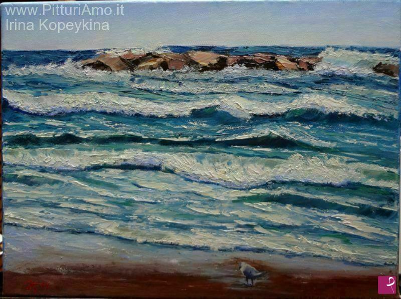 quadri in vendita online - Mare
