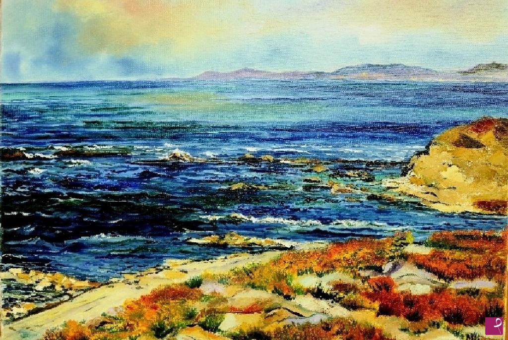 quadri in vendita online - Mare ad Agrustos