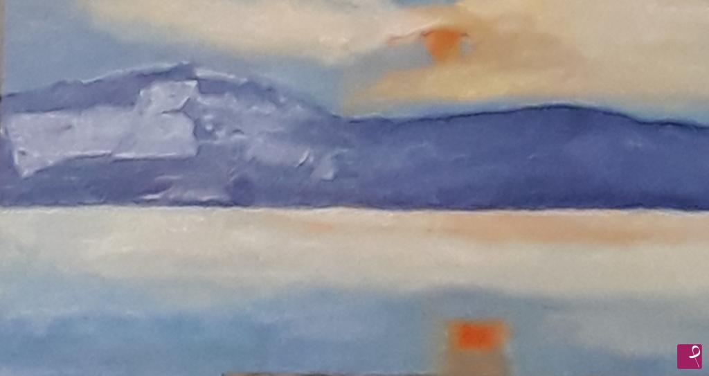 quadri in vendita online - mare al tramonto