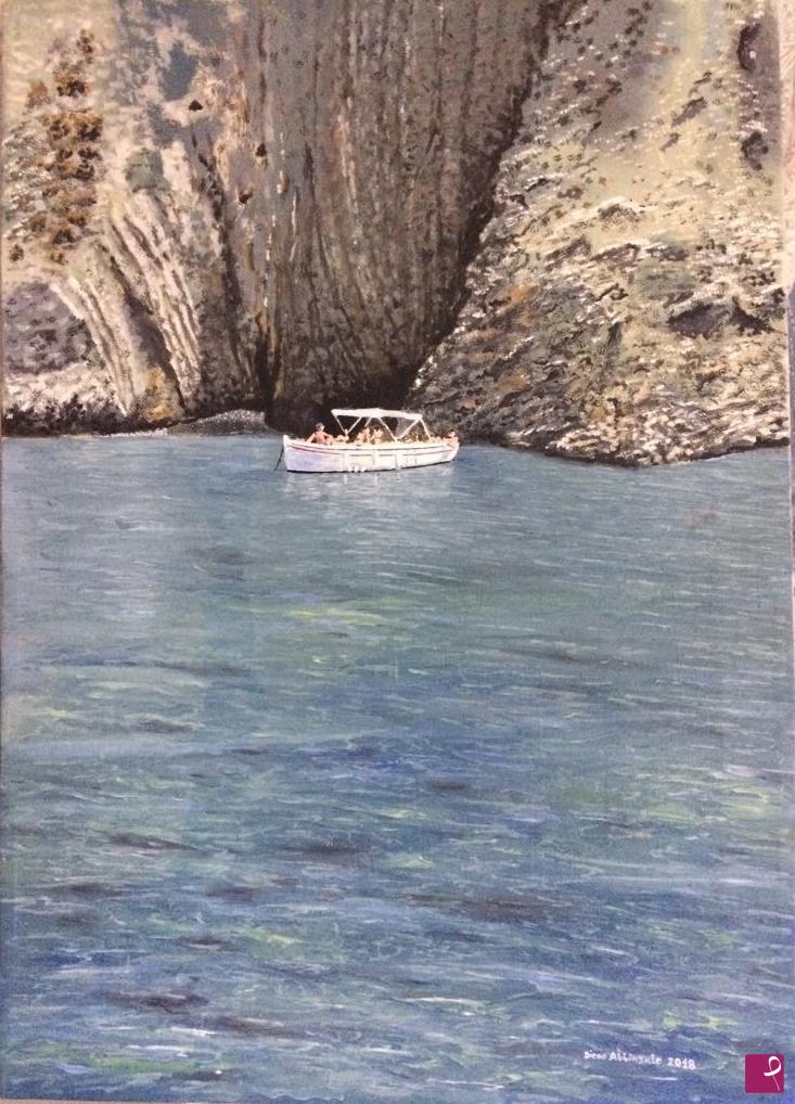 quadri in vendita online - Mare calmo