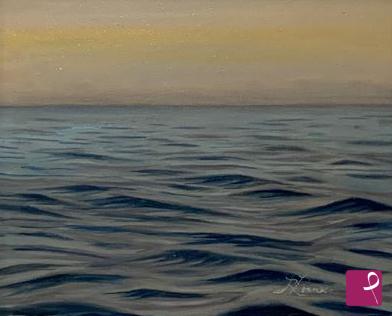 quadri in vendita online - Mare calmo