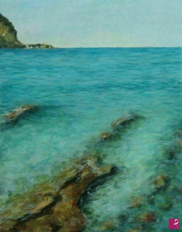 quadri in vendita online - mare calmo