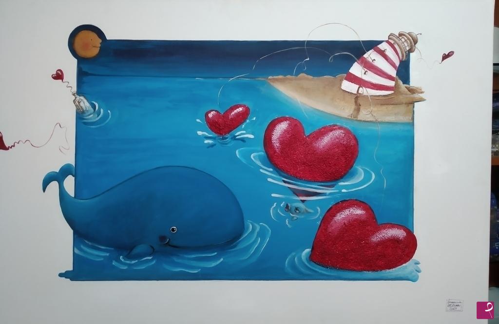 quadri in vendita online - Mare d'Amore