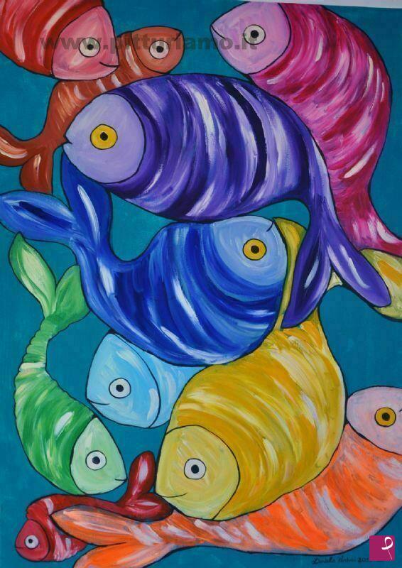 quadri in vendita online - Mare di Colori - Light Blue Version 2013