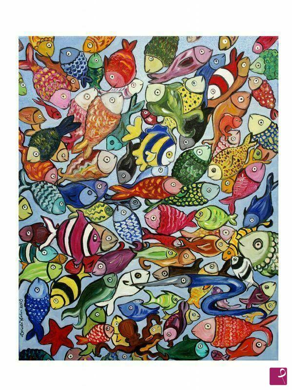 quadri in vendita online - Mare di Colori 2