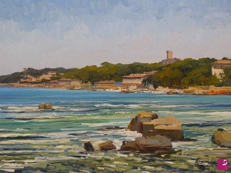 quadri in vendita online - mare di livorno