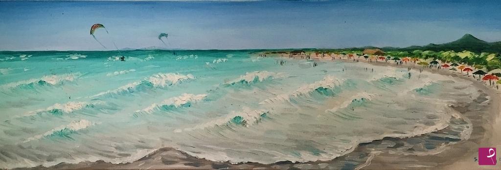 quadri in vendita online - Mare di Rosignano