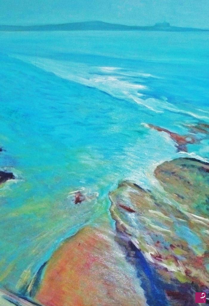 quadri in vendita online - mare di Sampieri