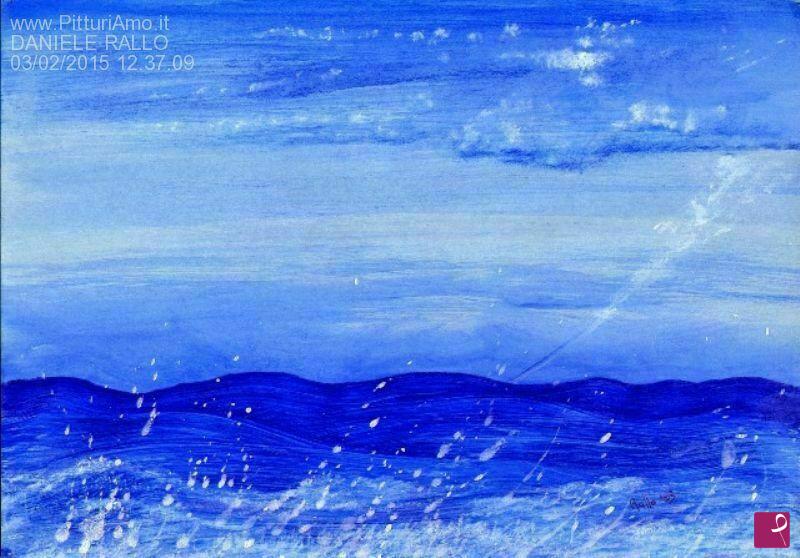 quadri in vendita online - mare e cielo