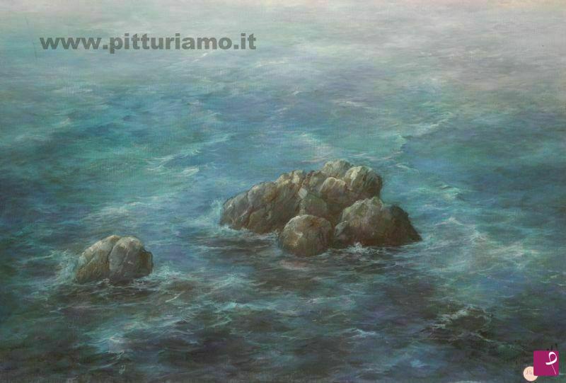 quadri in vendita online - Mare e fondale (141)