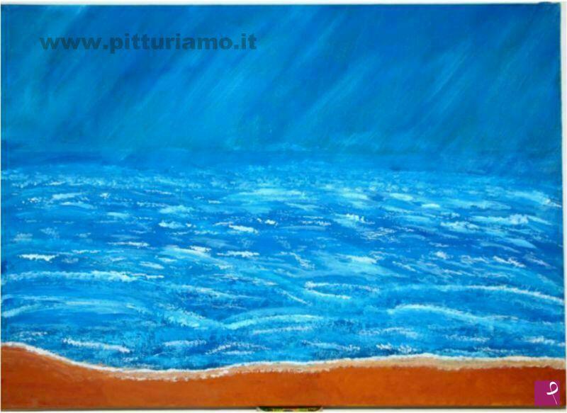 quadri in vendita online - mare in mossa