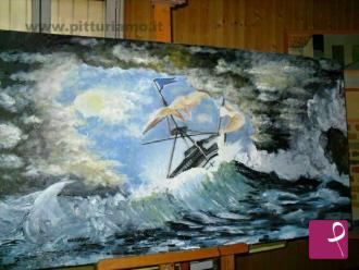 Quadro venduto su PitturiAmo
