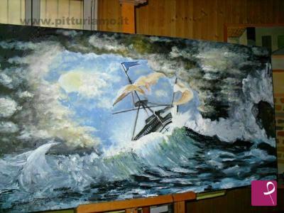 Quadro venduto su PitturiAmo