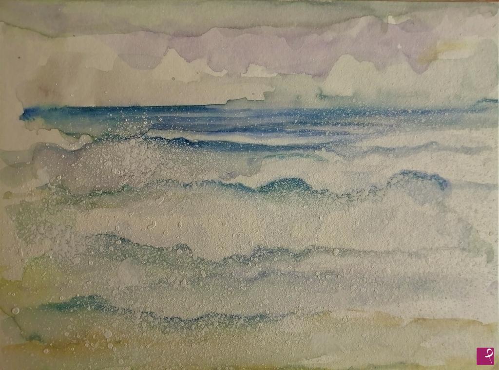 quadri in vendita online - Mare mosso