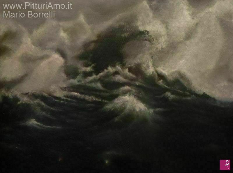 quadri in vendita online - Mare mosso