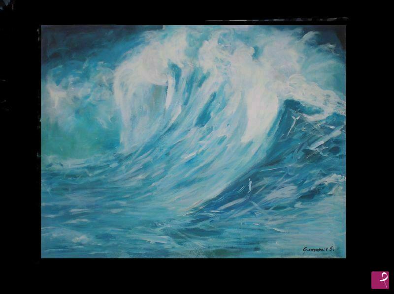 quadri in vendita online - mare mosso