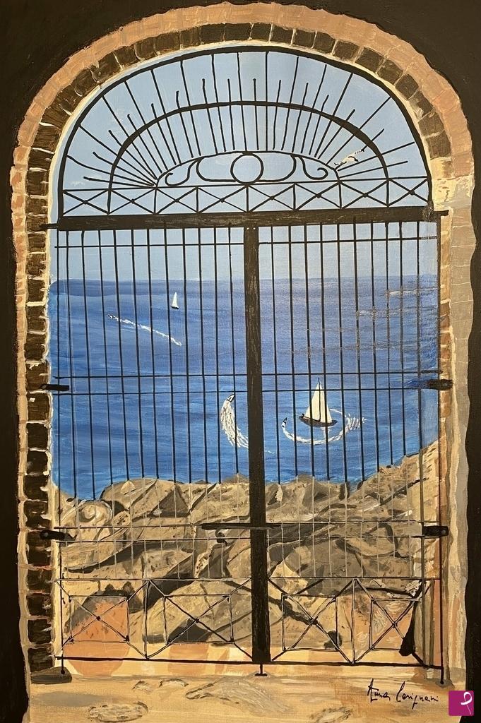 quadri in vendita online - Mare nascosto