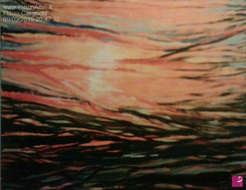 quadri in vendita online - Mare primordiale