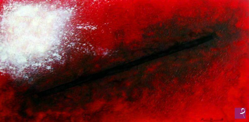 quadri in vendita online - Mare rosso