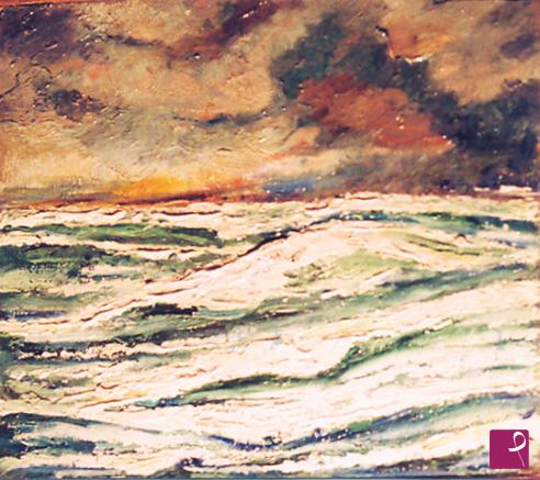 quadri in vendita online - MARE TEMPESTOSO
