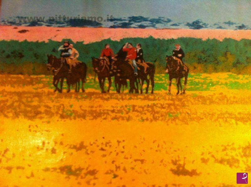 quadri in vendita online - Maremma n 1