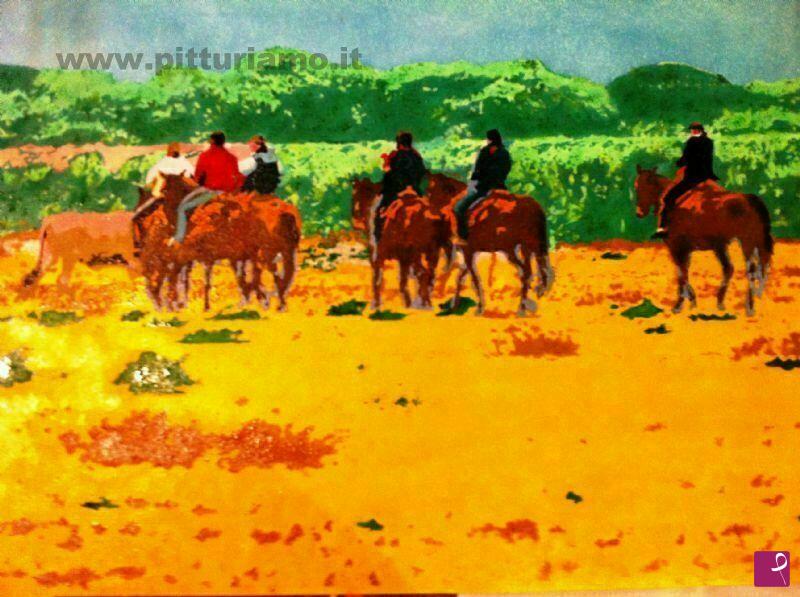 quadri in vendita online - Maremma n 2
