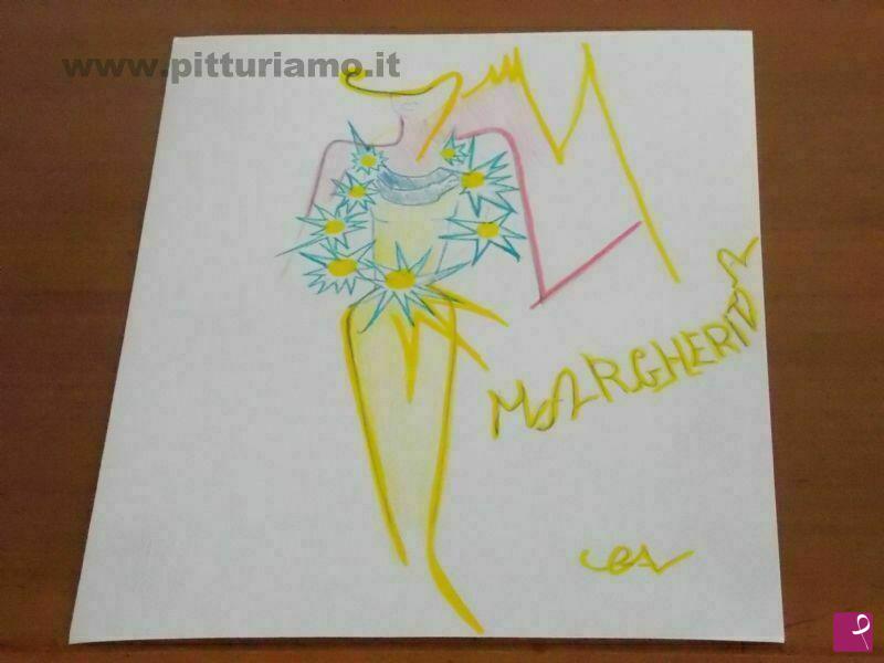 quadri in vendita online - MARGHERITA