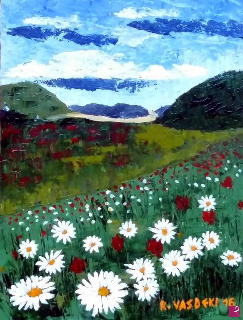 quadri in vendita online - MARGHERITE A CASTELLUCCIO DI NORCIA