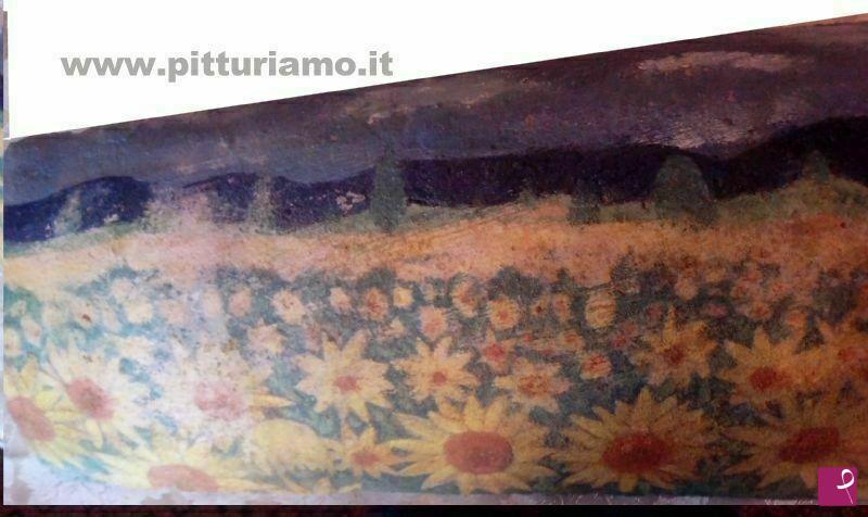 quadri in vendita online - margherite in campo