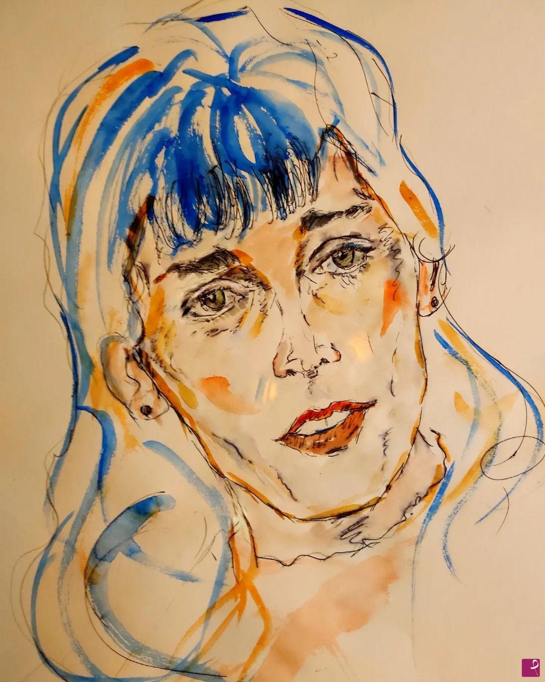 quadri in vendita online - Margot Kidder