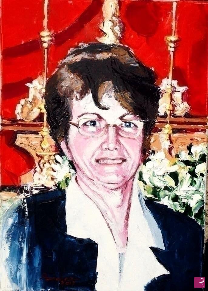 quadri in vendita online - Maria.