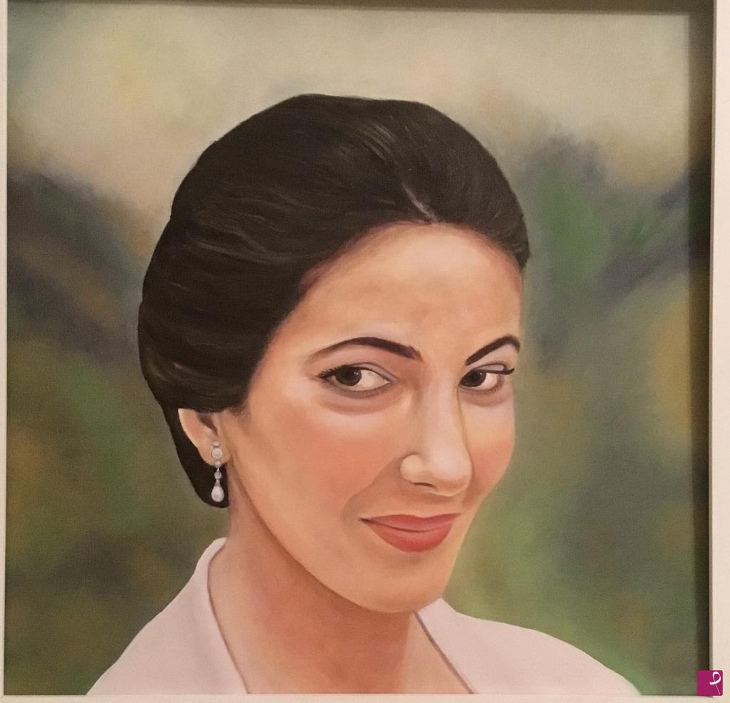 quadri in vendita online - Maria Callas