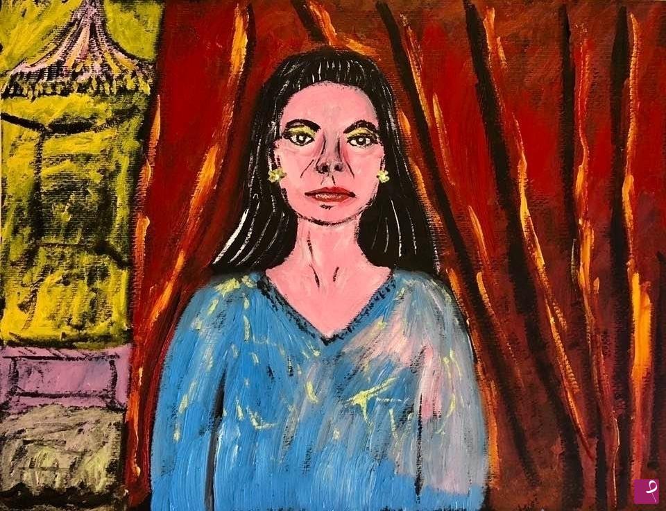 quadri in vendita online - Maria Callas 