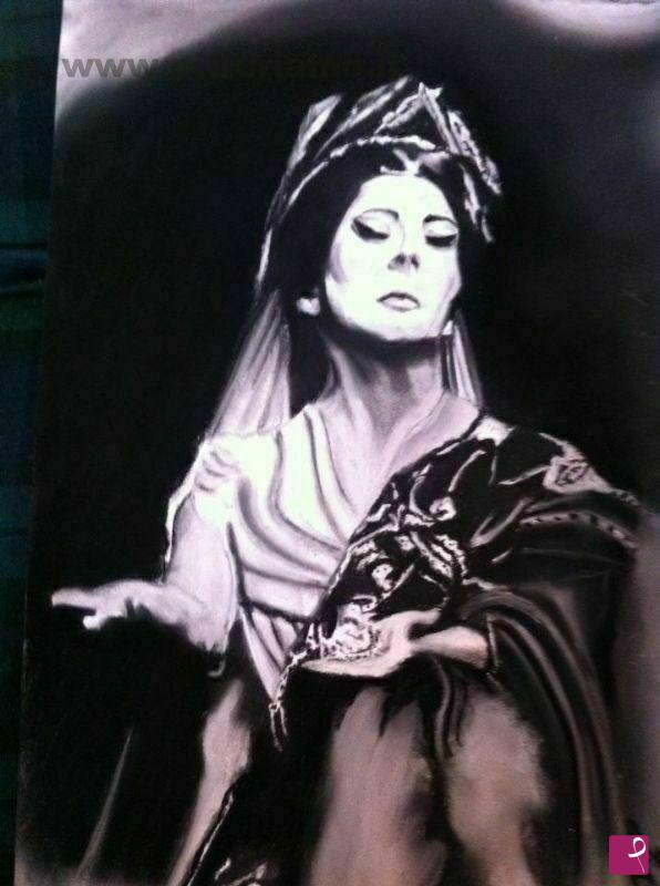 quadri in vendita online - Maria Callas.